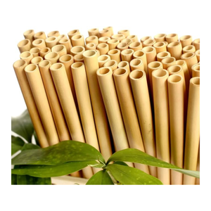 หลอดไม้ไผ่ขายส่ง: ธรรมชาติ100% ย่อยสลายได้ทางชีวภาพและเหมาะสำหรับทุกโอกาส - Product Image 1