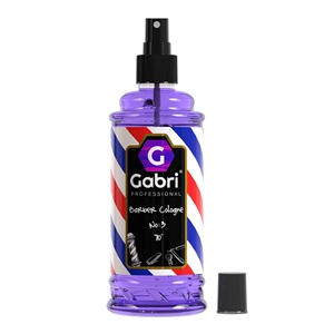 Gabri chuyên nghiệp sau khi cạo râu Cologne No3 400ml ấm Vanilla Tonka đậu cay Phương Đông thợ cắt tóc sau khi cạo râu người đàn ông lâu dài mùi hương - Product Image 4