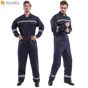 2022 mejor diseño de alta calidad Anti-Cut PP traje de protección logotipo personalizado hombres mujeres seguridad trabajo Mono ropa de trabajo - Product Image 3