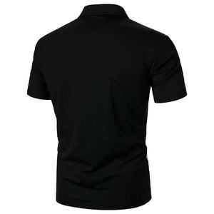Chemises de golf et de tennis élégantes pour hommes, respirantes, impression numérique personnalisée, quantité en vrac, vêtements décontractés pour l'entraînement, polos de golf tendance unisexes - Product Image 6