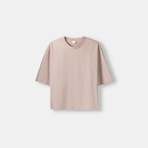 เสื้อยืดผู้ชายทรงบ็อกซี่ ไซส์ใหญ่ สีสันสดใส ผ้าฝ้าย 100% คุณภาพสูง ปี 2025 พิมพ์ลายดิจิทัล ระบายอากาศได้ดี แห้งเร็ว-หรูหราสำหรับ - Product Image 5