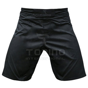 Pantalones Cortos de MMA para Hombre, Última Moda, 100% Poliéster, Secado Rápido, Cintura Elástica, Ajuste Cómodo, Colores Personalizados - Product Image 1