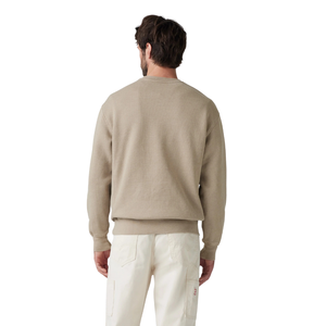 Sweat-shirts pour hommes coupe classique, vente en gros, échantillon gratuit, commande en gros, col rond, manches longues, personnalisation de la marque, qualité d'exportation - Product Image 6