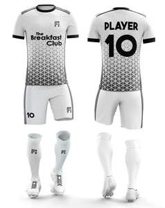 เครื่องแบบทีมวอลเลย์บอลระเหิดชื่อและสีโรงเรียนดีไซน์ตามสั่ง - Product Image 3