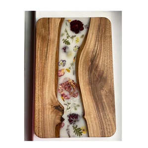 Quantité en vrac planche à découper en bois fabriquée en inde support de hachage de qualité personnalisé ustensiles de cuisine meilleure vente - Product Image 5