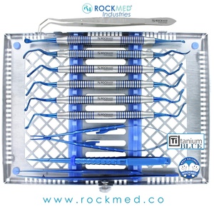 Instruments de micro chirurgie réutilisables en acier et en métal Outils de suture dentaires et chirurgicaux PINCE À MAÏS Source d'alimentation incluse - Product Image 4