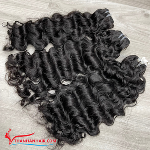 2025 boucles birmanes vente chaude produit trame extensions de cheveux couleur naturelle faisceaux de cheveux humains vietnamiens - Product Image 6