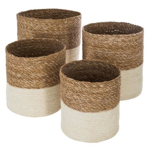 Eagrass-cestas de almacenamiento para regalos, canasto de picnic - Product Image 6