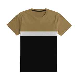 Camiseta Unisex 100% Algodón, Peso Pesado 220 Gramos, Corte Regular, Antiarrugas, Transpirable, Manga Corta, Tejido Ecológico, OEM para Hombre - Product Image 1