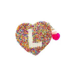 <b>Heart</b> <b>Shaped</b> XOXO Handmade Festival Beaded Embroidery Small Wallet <b>Bag</b> Stylish Fancy Beautiful Unique New Design Top From India - Product Image 5