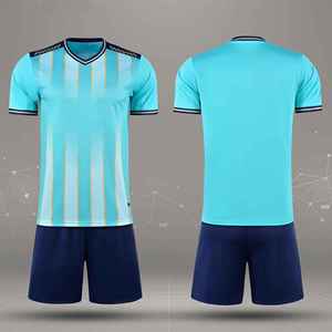 Camisetas de fútbol de rugby de manga corta para hombres y niños, conjuntos de fútbol para equipos de adultos, uniformes, camisas, pantalones cortos, trajes, kit deportivo, ropa - Product Image 5