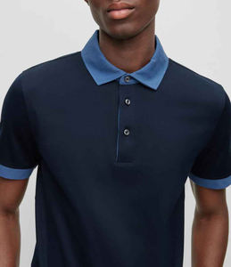 Chemises polo pour hommes 2024, personnalisables, à séchage rapide, de couleur unie, imprimées, de haute qualité, à bas prix - Product Image 4