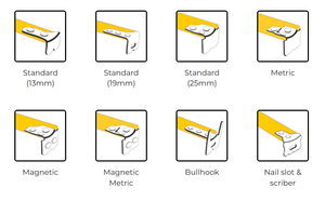 Xách tay 8m dài thép không gỉ đo băng bền khung 3M 5M 7.5m 10m hệ thống mét 19mm 25mm để xử lý khoảng cách dài - Product Image 6