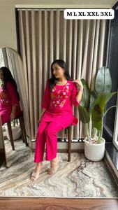 Pure Mull Dabu Cotton Crush Soft Breathable Stylish <b>Kurti</b> <b>for</b> Everyday Festive Wear Indian <b>Women</b> In Stock - Product Image 2