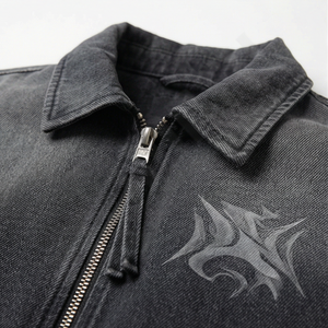 Chaqueta Vaquera Nueva para Hombre, Logotipo Personalizado, Diseño Personalizado, Material de Alta Calidad, Precio Bajo, Ropa Casual de Calle, Prenda Exterior - Product Image 4