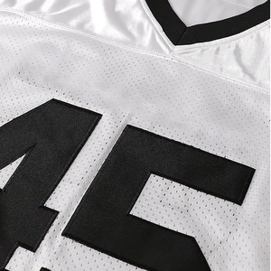 Bán Buôn Biểu Tượng Tùy Chỉnh Số Đội Tên Bóng Bầu Dục Jersey Cowboys Jersey Trống Jersey Bóng Đá Retro Bóng Đá Mỹ Mặc Cho Nam Giới - Product Image 4