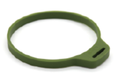 สีเขียว