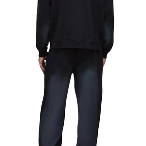 Survêtement d'hiver tendance pour homme avec sweat à capuche et pantalon de jogging confortable, coupe-vent, logo personnalisé, collection 2026 - Product Image 4