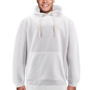 ชุดวอร์มขนแกะ2ชิ้นสำหรับผู้ชายเสื้อมีฮู้ดและกางเกงหนาชุดกีฬาอบอุ่นเสื้อผ้าเทรนด์ฮิปฮอปฤดูหนาวและฤดูใบไม้ร่วง - Product Image 4