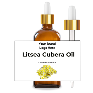 Aceite Esencial de Litsea Cubeba, Lavanda, Eucalipto, Menta y Naranja, Puro e Infusionado, de Primera Calidad, Marca Privada OEM Salvia, para Cabello y Piel - Product Image 1