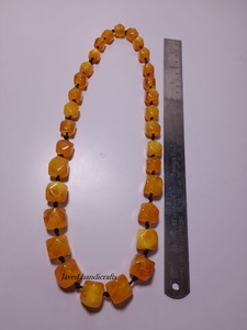 Résine Radiance: Superbes colliers en époxy de toutes les couleurs Élégance vibrante: Colliers de perles pour toutes les occasions - Product Image 3