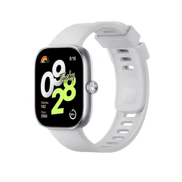 Redmi Watch 4 With Metal Middle Frame Global Version Xiaomi 1.97" AMOLED Display GNSS Phone Call Heart Rate Sleep Analysis