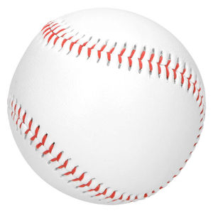 Durable Leather <b>Baseball</b> <b>Ball</b> Solid Core Soft Lightweight Perfect Grip Smooth Stitching Customizable for Training Matches - Product Image 5