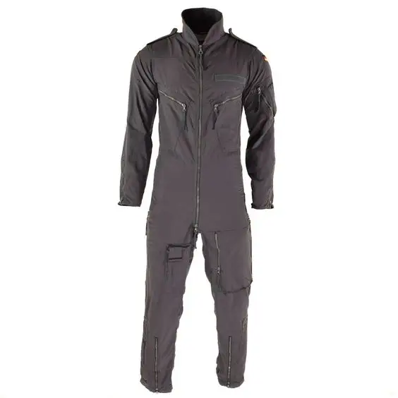 Premium Quality Customized Color and Logo Design Nomex Coverall FR Cotton Coverall For Sale 2022