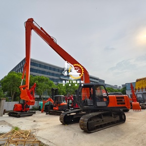 Escavatore Usato Giapponese Hitachi ZX200-6, 90% Nuovo, Originale da 20 Tonnellate, Escavatore Cingolato di Seconda Mano Hitachi ZX200-6 in Vendita - Product Image 3