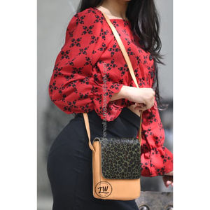 LW, nuevo bolso cruzado de cuero reciclado, bolso de Venta caliente multicolor, bolso de hombro multicolor único con estilo para mujer - Product Image 4