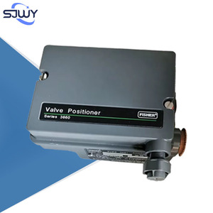 El posicionador de válvula neumática <span class=keywords><strong>Fisher</strong></span> <span class=keywords><strong>3660</strong></span> para actuador de efecto único funciona con sistema de control de válvula de bola - Product Image 1