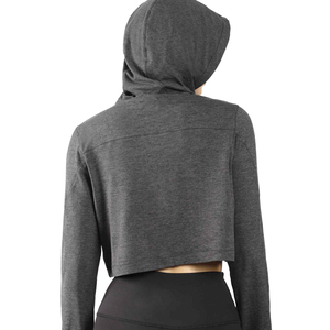 Sudadera con capucha de algodón para mujer, con Logo personalizado, nuevo diseño, fabricación de ropa, 100% - Product Image 6