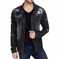 Ropa de Calle de Mezclilla Unisex con Estampado de Leopardo, Estilo Casual y Versátil para el Invierno, Secado Rápido y Transpirable