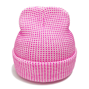 Invierno Otoño e Invierno Sombrero de punto Reversible Multifuncional Cálido Diseñador Lana Sombrero de punto jacquard - Product Image 2