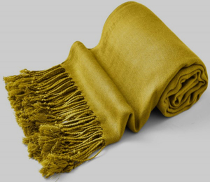 Chales de Pashmina de Viscosa para Mujer, 40 Colores, Diseño de Flecos Tejidos, Chal Arcoíris, Bufanda para Mujer y Hombre, Venta al por Mayor - Product Image 2
