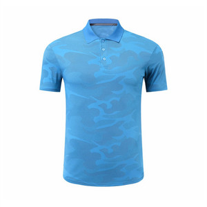 Chemise 100% coton solide pour hommes de qualité supérieure avec logo brodé personnalisé convient parfaitement à la promotion commerciale - Product Image 2
