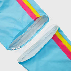 ชุดกันลมน้ำหนักเบาแบบสั่งทำพิเศษ ระบายอากาศได้ดี ความยาวระดับเข่า ผลิตจากโรงงานโดยตรง ขายส่ง MOQ ต่ำ - Product Image 4