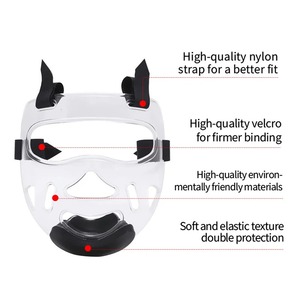 ผู้ใหญ่เด็กหมวกกันน็อคมืออาชีพมวยฟรีการต่อสู้การฝึกอบรมสําหรับมวยไทยคาราเต้Head Guard - Product Image 5