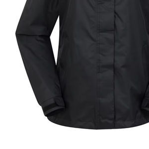 Men's Classic Fit Rain Jacket Flexible Canvas Designed to <b>Shield</b> Against Storms and <b>Wind</b> Used in All Types of Jackets - Product Image 3
