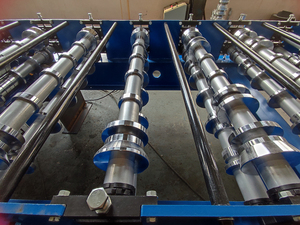 Chất lượng cao Bảng duy nhất cuộn tạo thành máy cho các cấu hình kim loại bền hiệu quả lý tưởng cho tấm lợp tường hơn - Product Image 4