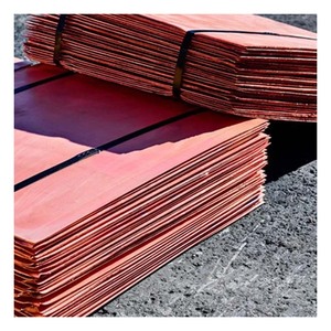 Qualité d'exportation de feuilles de cathode de cuivre rouge de pureté 99.99% pour le soudage de système électrique de câble industriel électrolytique de haute pureté - Product Image 2