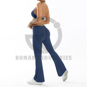 Nuevo estilo, Sujetador deportivo ligero, mallas, conjunto de Yoga para mujer, ropa de entrenamiento de gimnasio transpirable, sujetador y mallas de dos piezas - Product Image 5