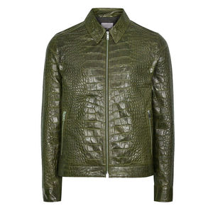 Chaqueta de Invierno Unisex con Estampado Animal, Diseño en Relieve, Cierre de Cremallera, Impermeable, Resistente al Viento, Ecológica y Térmica - Product Image 3