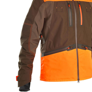 Waterproof <b>Men</b> Hunting <b>Jacket</b> High Visibility Orange Outdoor Tactical Fishing Hiking Coat Breathable Windproof Winter Safety - Product Image 2