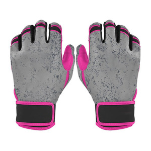 Custom <b>Baseball</b> <b>Gloves</b> Short Cuff Batting <b>Gloves</b> With Best Quality Materials Customized Batting <b>Gloves</b> For Adults Youths - Product Image 6