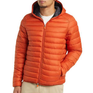 Chaqueta Acolchada Unisex con Capucha, Fabricada con Tela Exterior de Nailon y Relleno de Poliéster de Primera Calidad, Abrigo de Protección contra el Frío - Product Image 5