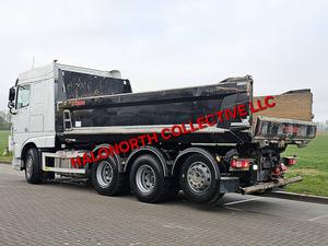 Camión Volquete Usado DAF XF 530 8X4 2020 con Motor Diésel Cummins, Unidad Tractora de 30T, Caja de Cambios Automática, Camión Volquete Usado en Buen Estado - Product Image 3