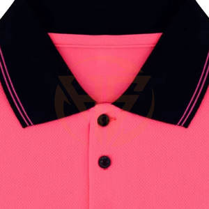 Camisetas de Manga Corta de Alta Visibilidad Hechas en Pakistán, Logotipo Personalizable, Estilo Jugador, Ropa de Seguridad Reflectante Impermeable, Camiseta de Seguridad - Product Image 4