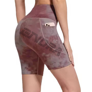 Shorts de sport pour femmes, fitness, course à pied, yoga, shorts de sport personnalisés, fitness, entraînement, sans couture - Product Image 2