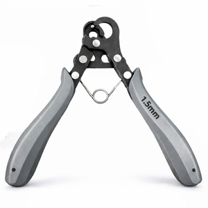MANAN INSTRUMENTS Pince à boucler de précision en acier inoxydable 1,5 mm pour la création de boucles de bijoux, idéale pour le perlage et les travaux manuels DIY - Product Image 1